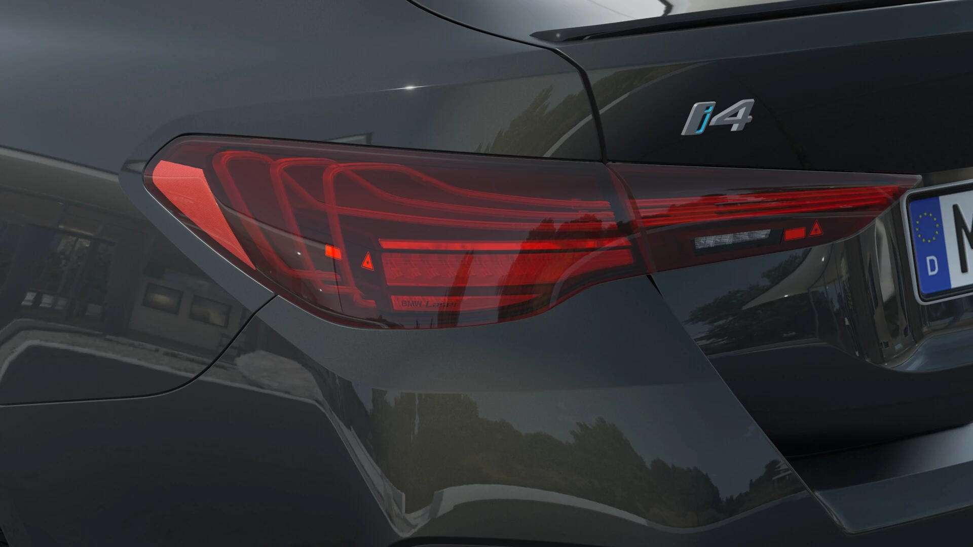 Hoofdafbeelding BMW i4
