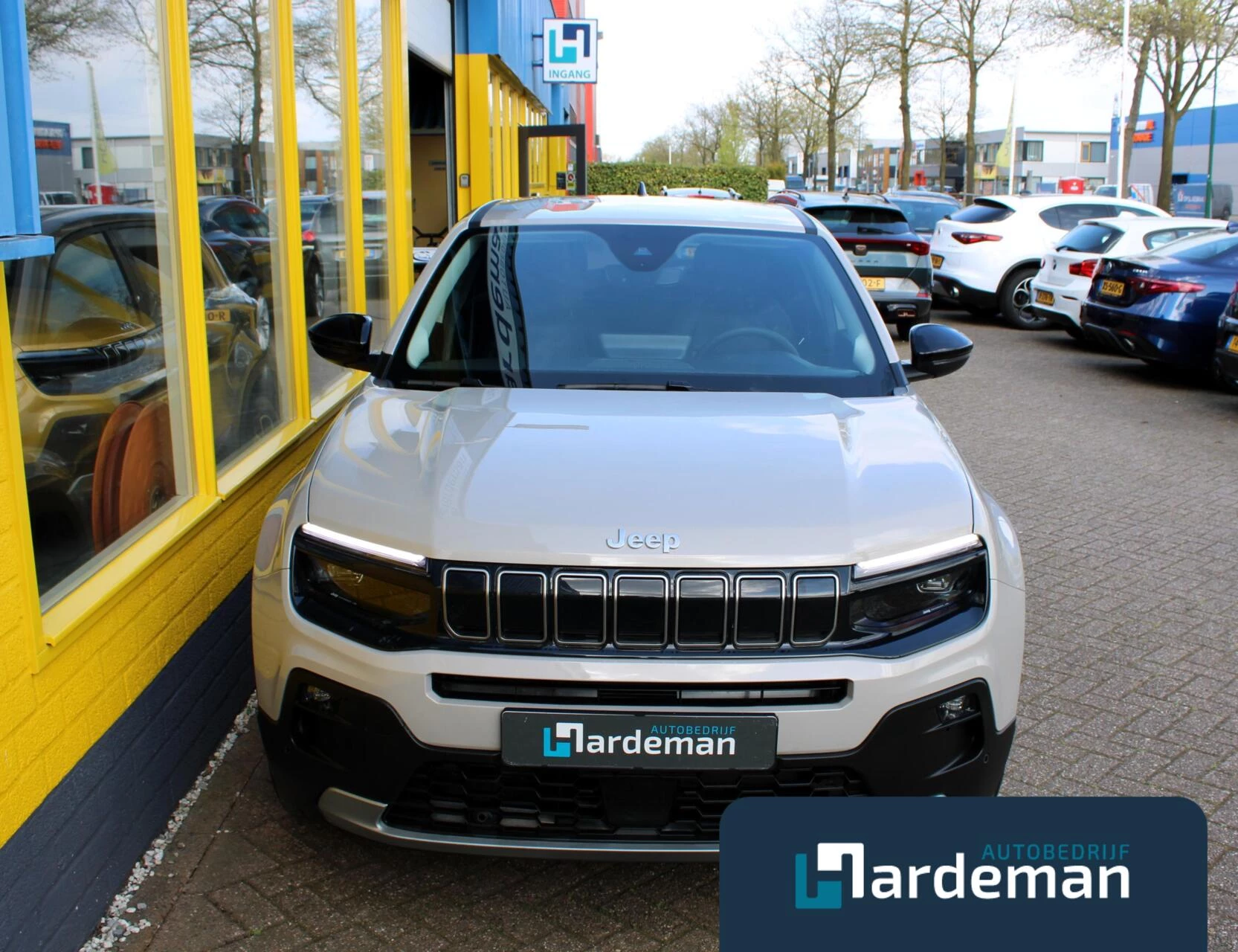 Hoofdafbeelding Jeep Avenger