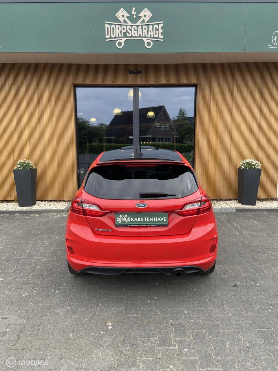 Hoofdafbeelding Ford Fiesta