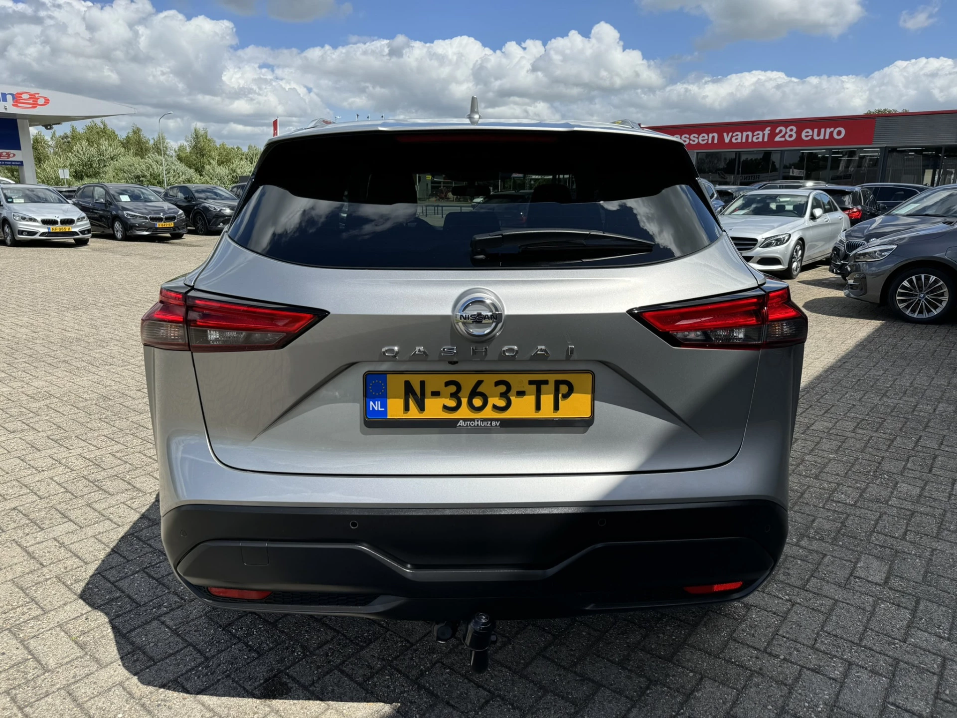 Hoofdafbeelding Nissan QASHQAI