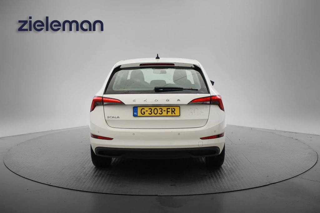 Hoofdafbeelding Škoda Scala