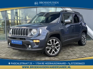 Jeep Renegade 4xe 240pk Plug-in Hybrid Electric S Automaat / Camera / Stoelverwarming