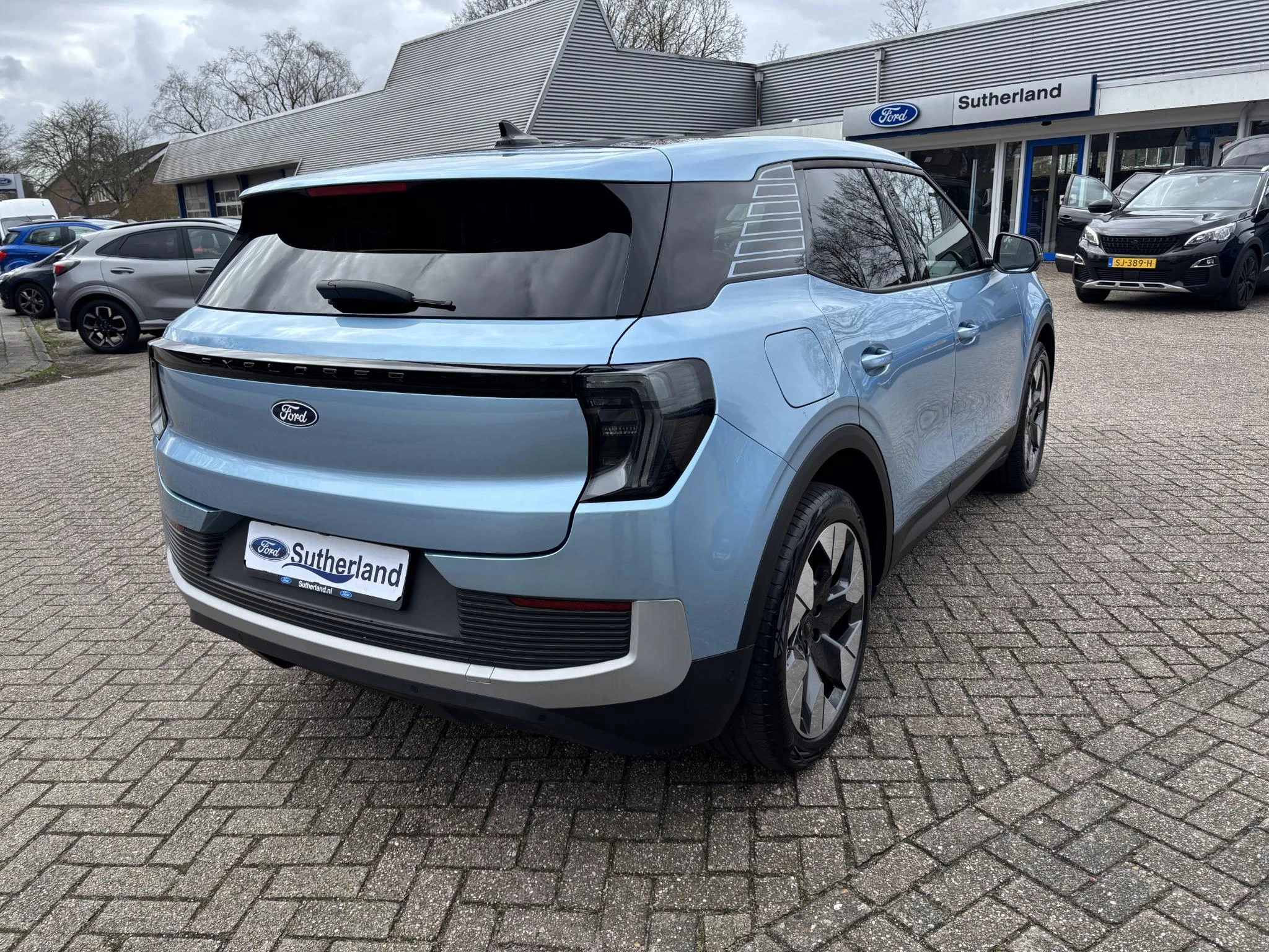 Hoofdafbeelding Ford Explorer