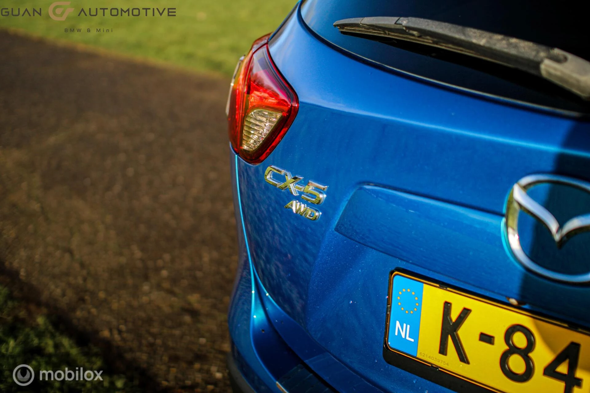 Hoofdafbeelding Mazda CX-5