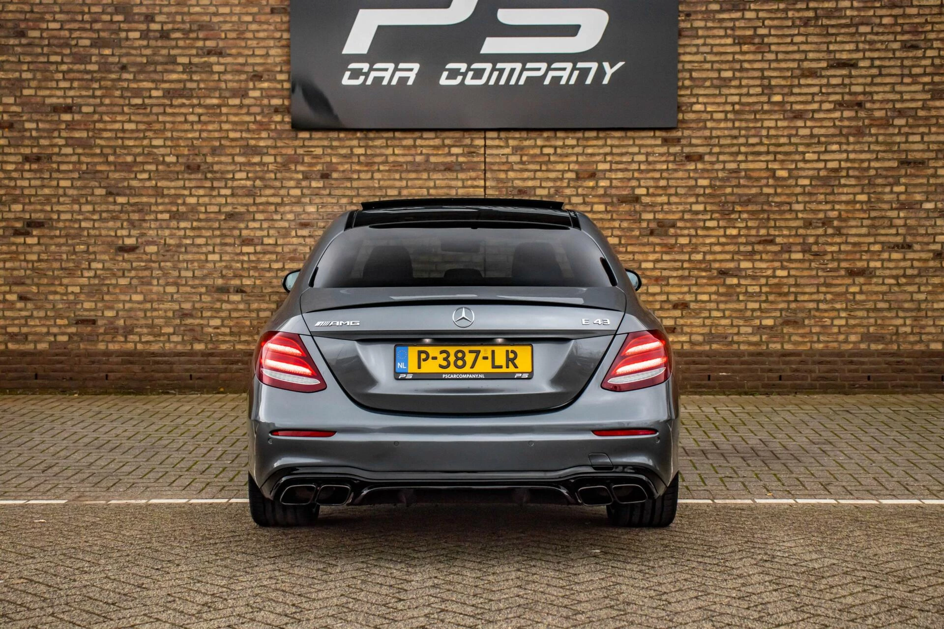 Hoofdafbeelding Mercedes-Benz E-Klasse