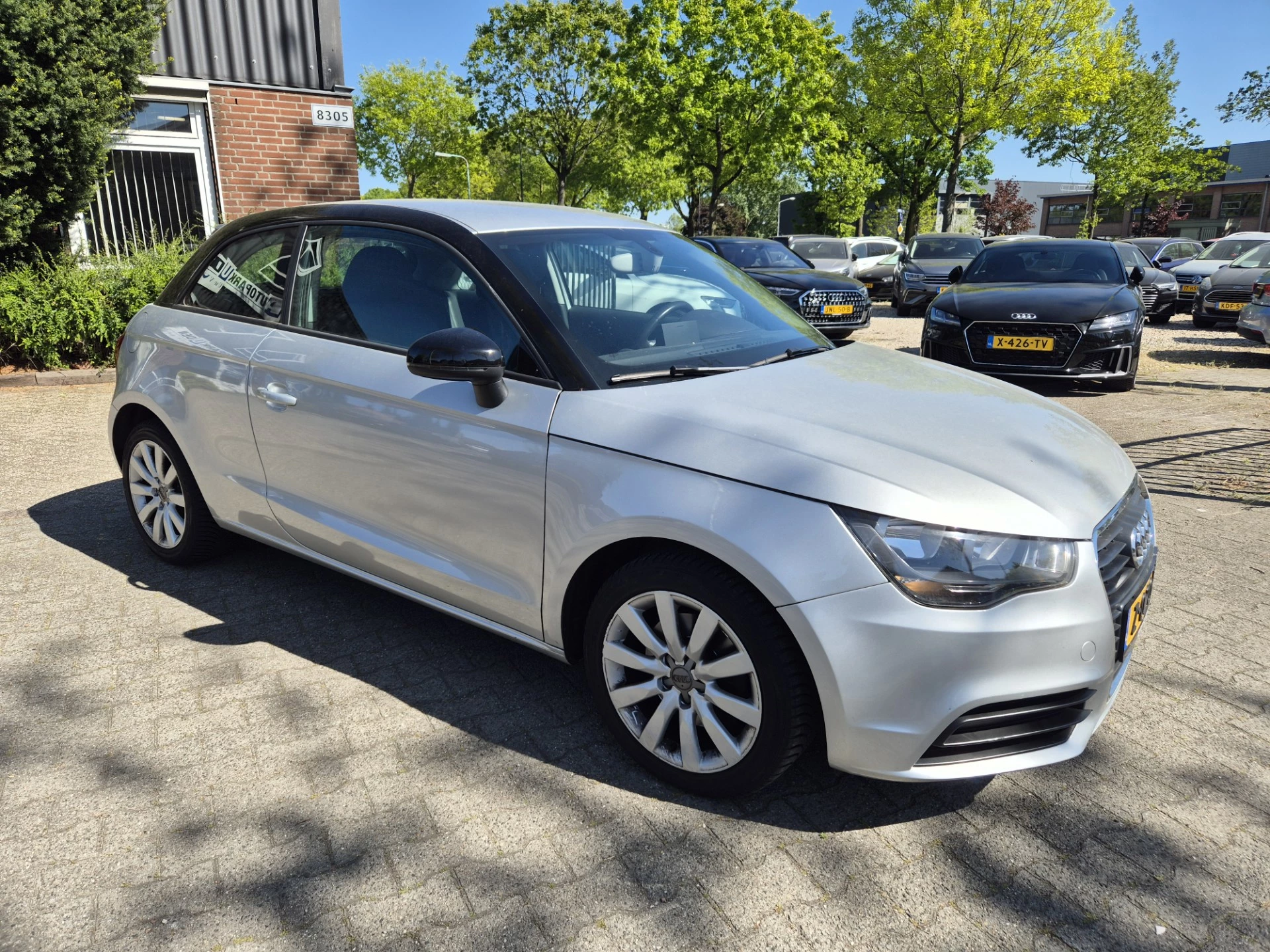 Hoofdafbeelding Audi A1