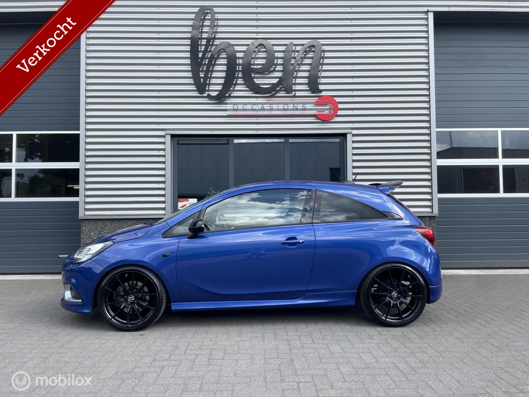 Hoofdafbeelding Opel Corsa