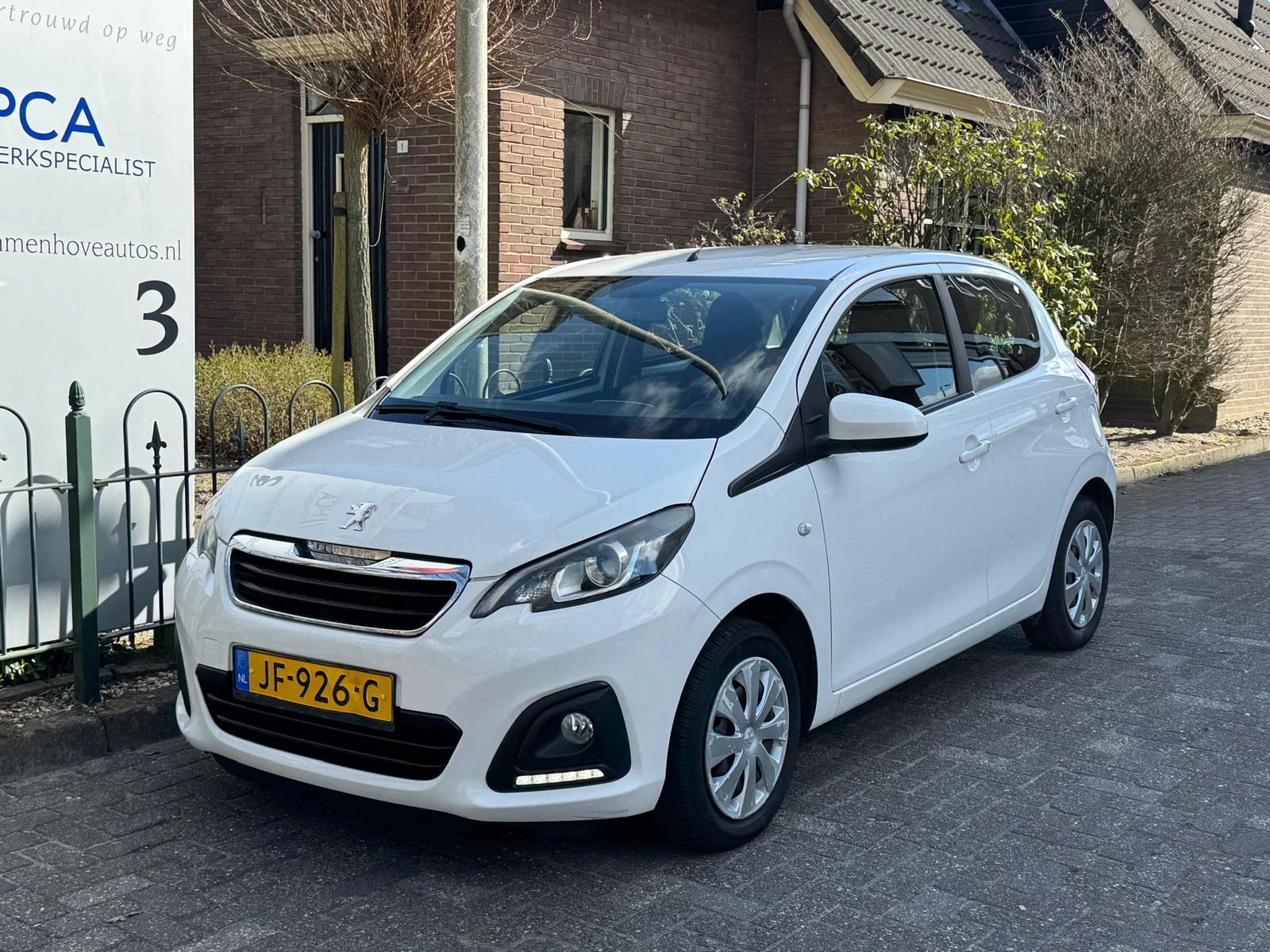 Hoofdafbeelding Peugeot 108