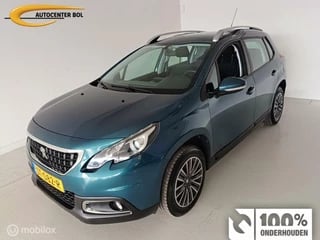 Peugeot 2008 Blue Lion 110PK NAV|Cruise C|Bluetooth|DAB