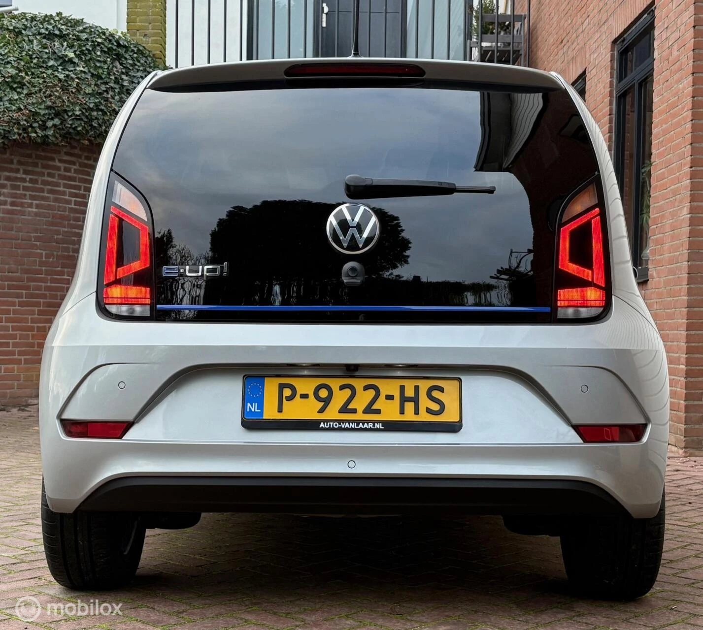 Hoofdafbeelding Volkswagen e-up!