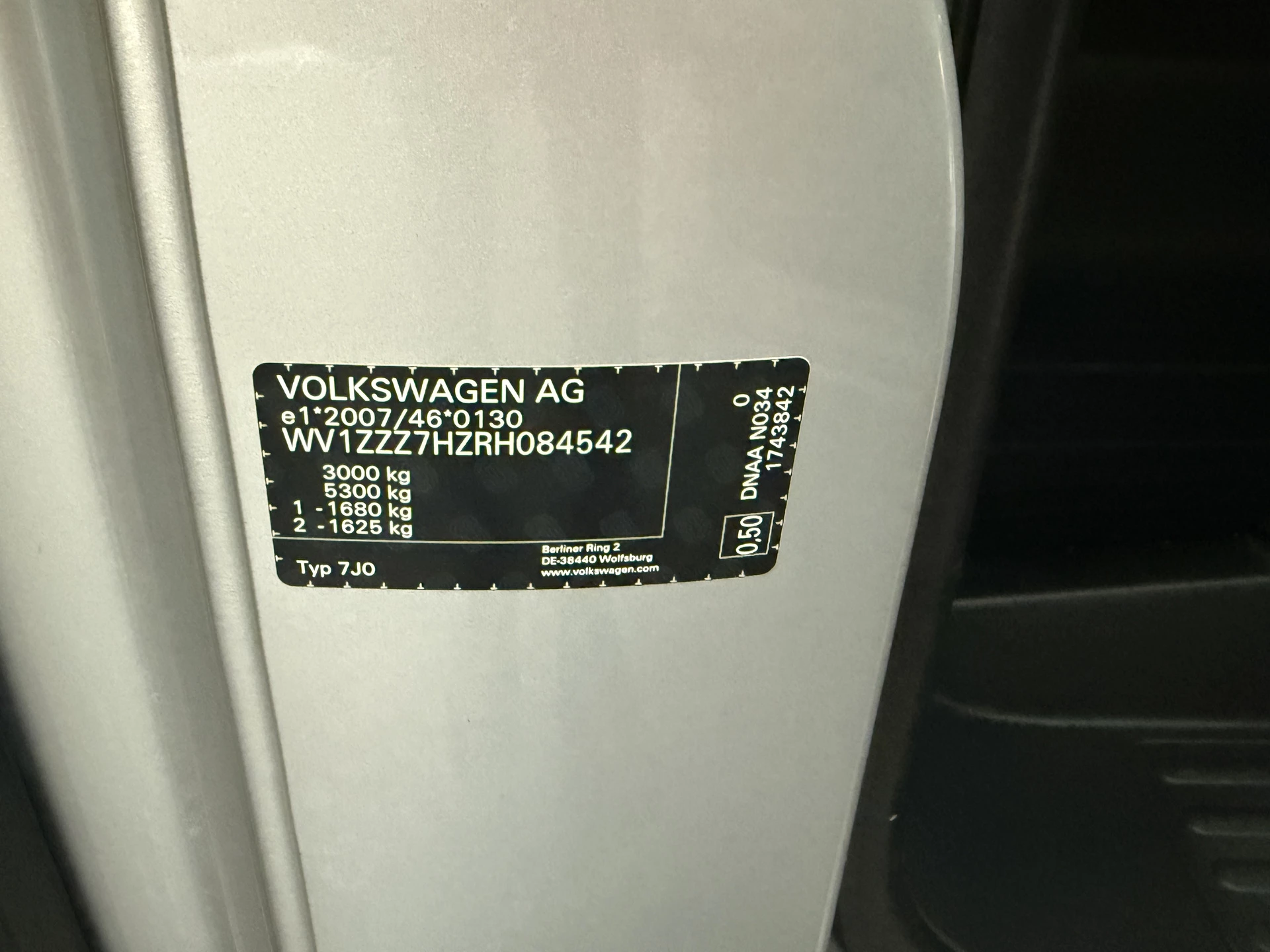 Hoofdafbeelding Volkswagen Transporter