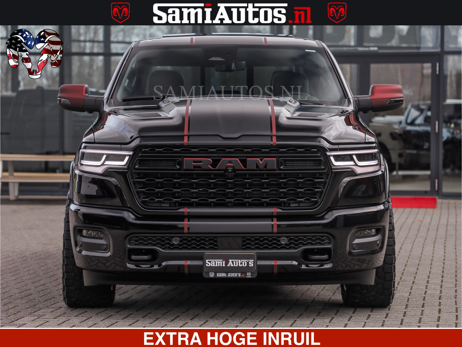 Hoofdafbeelding Dodge Ram Pick-Up