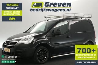 Peugeot Partner 1.6 BlueHDi L1H1 Airco 17"LMV Imperiaal Sidebars Schuifdeur Trekhaak