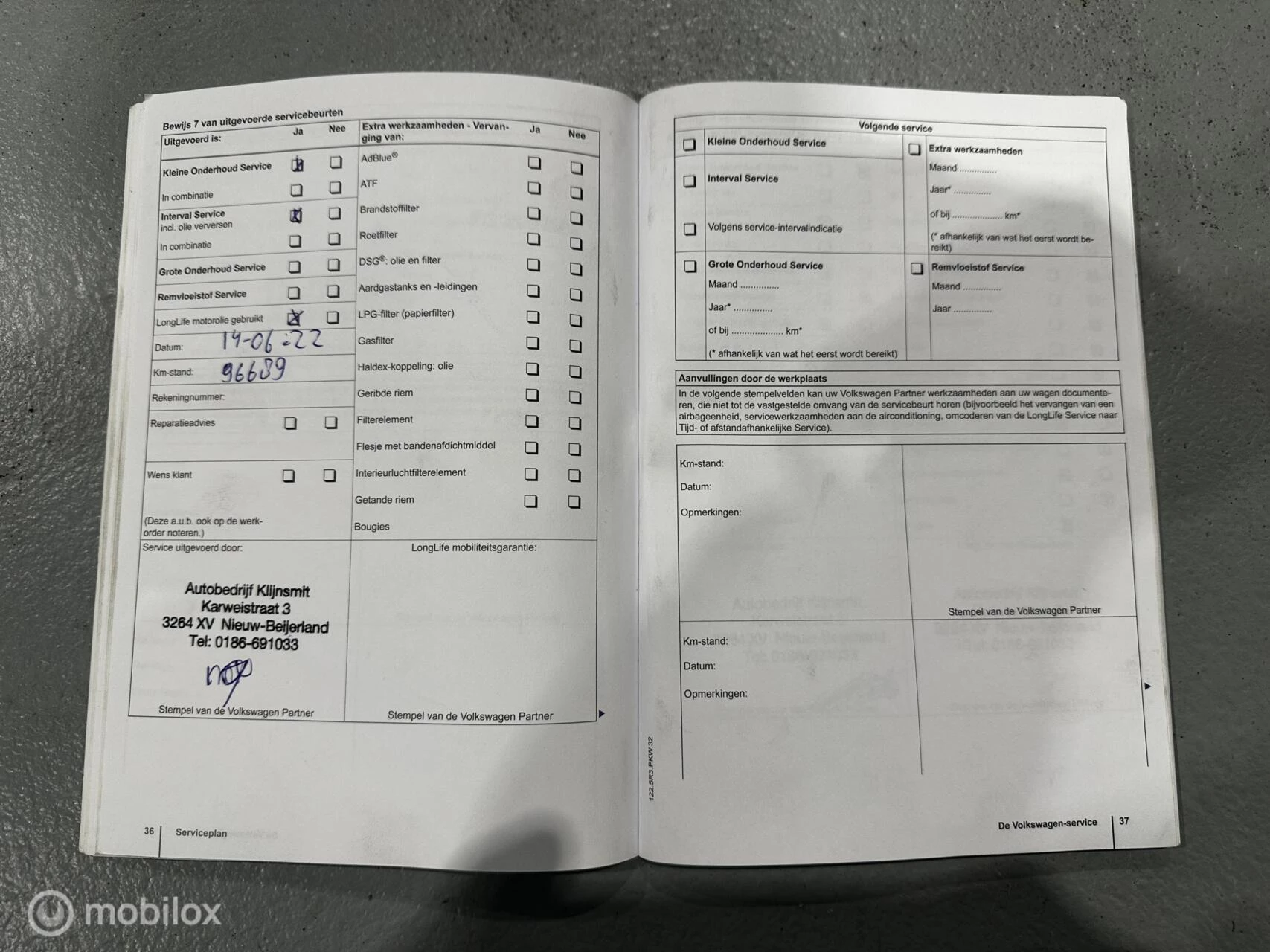 Hoofdafbeelding Volkswagen up!