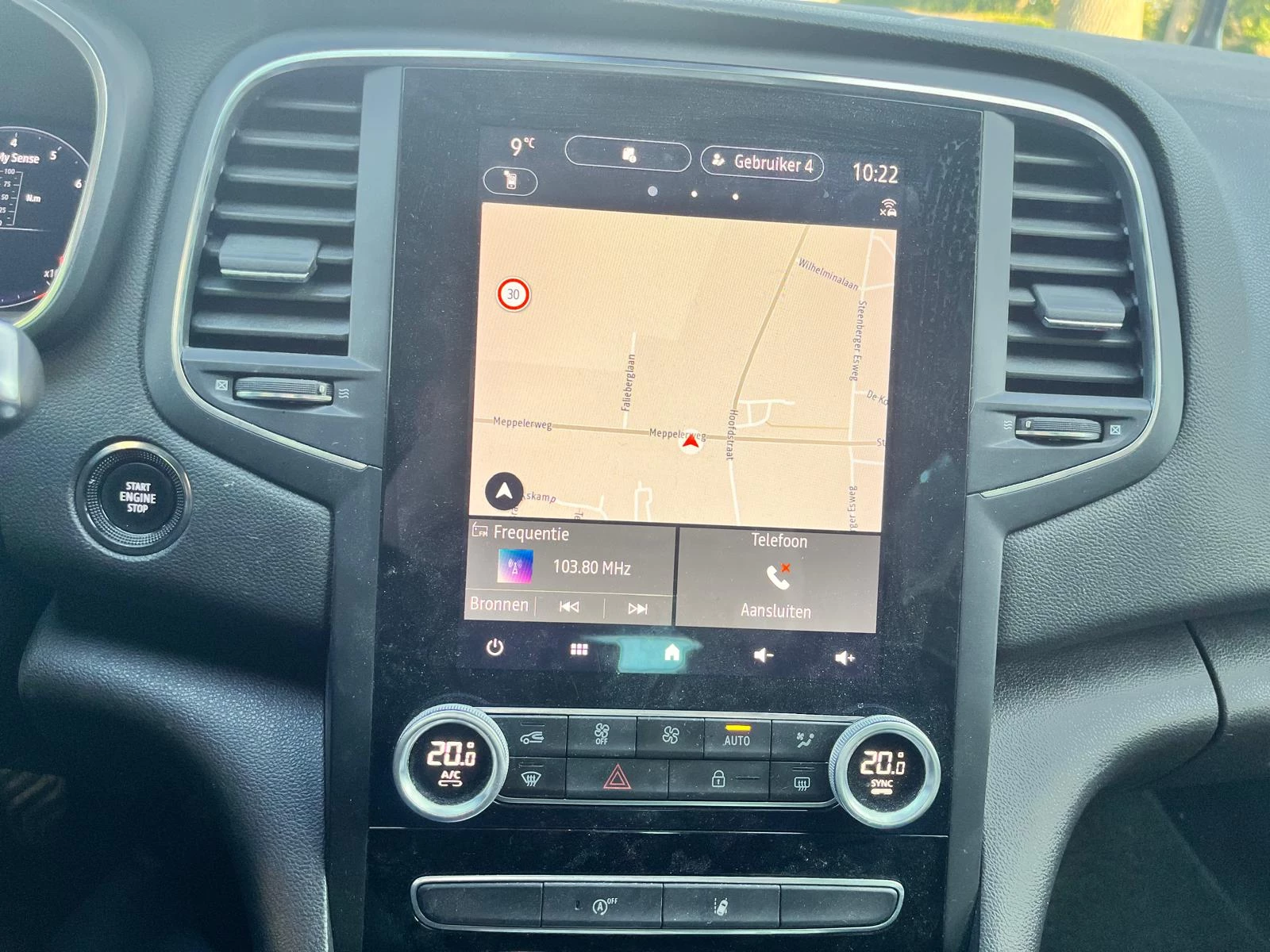 Hoofdafbeelding Renault Mégane Estate