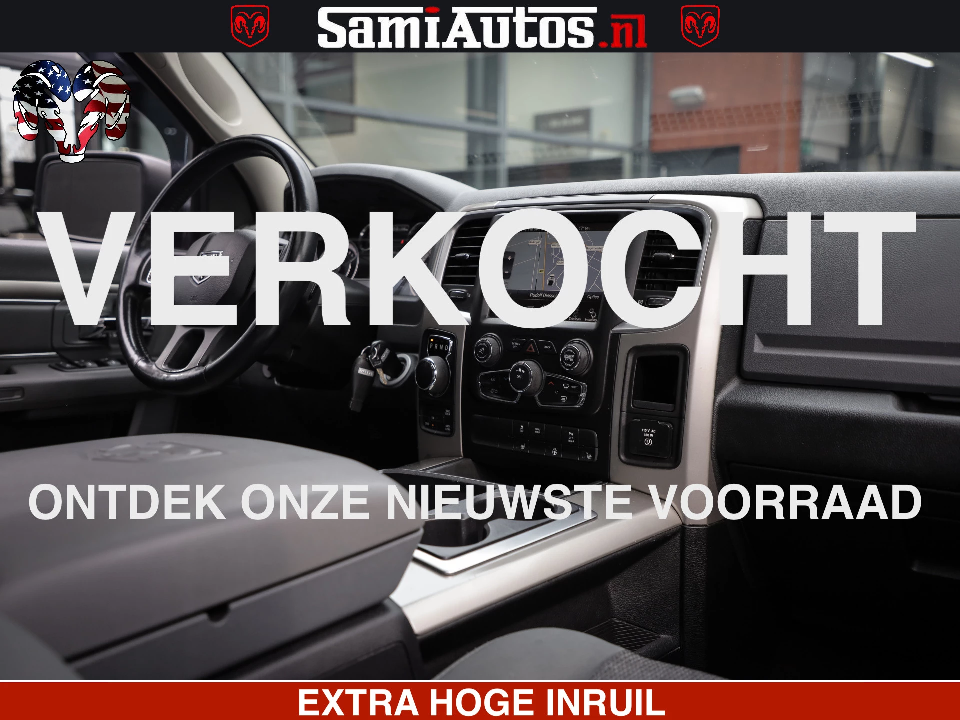 Hoofdafbeelding Dodge Ram Pick-Up