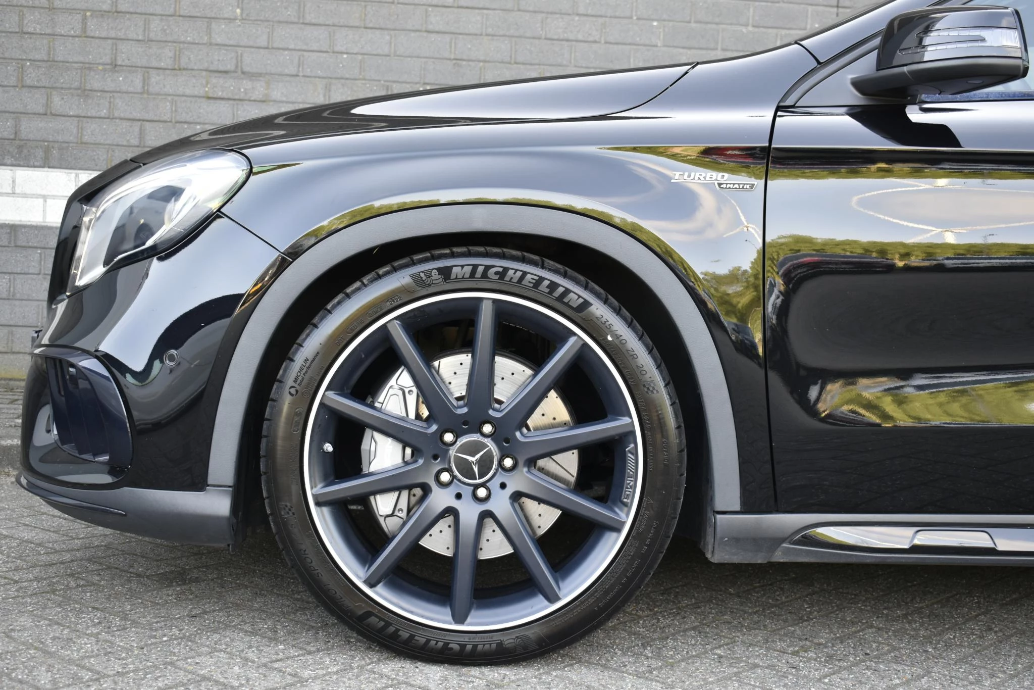 Hoofdafbeelding Mercedes-Benz GLA