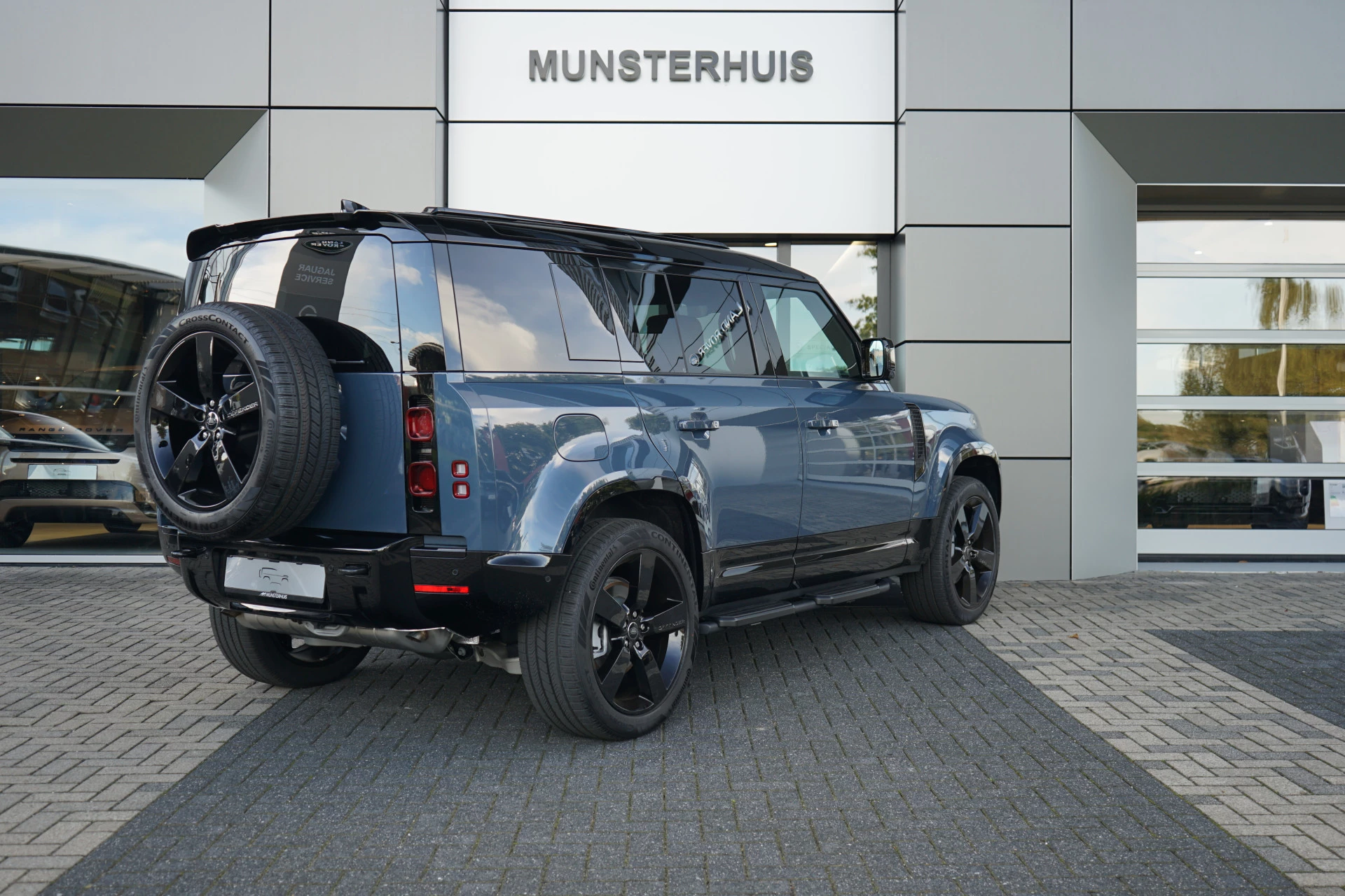 Hoofdafbeelding Land Rover Defender
