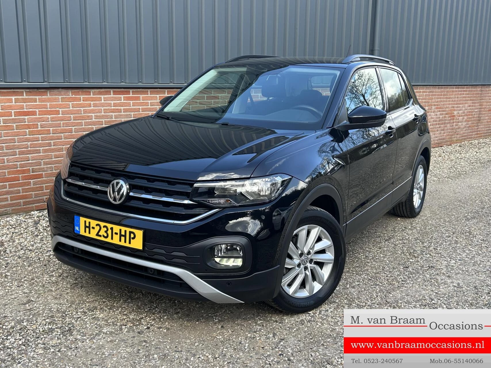 Hoofdafbeelding Volkswagen T-Cross