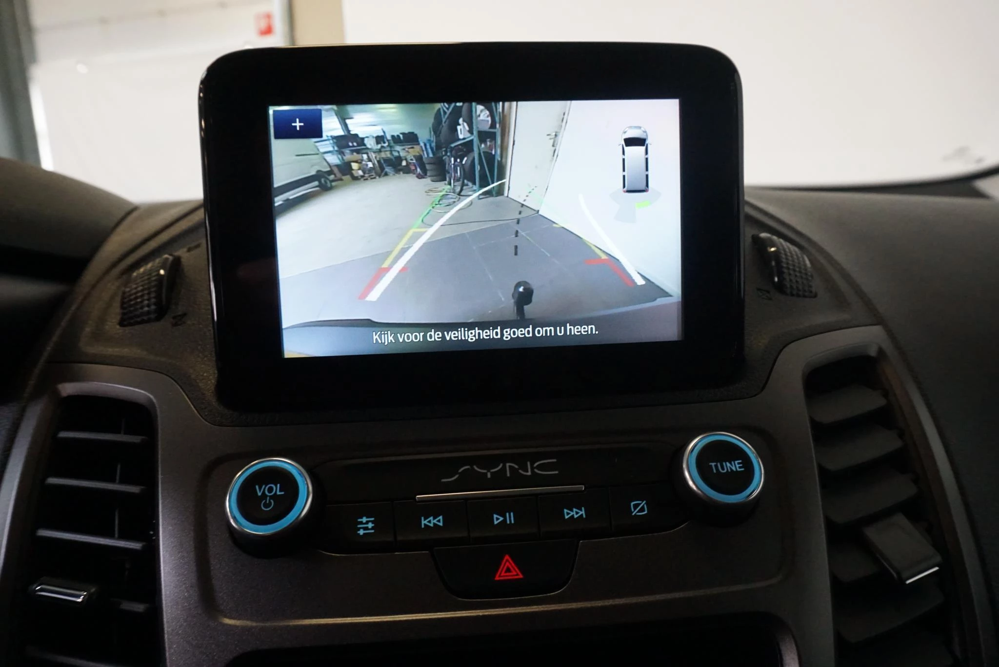 Hoofdafbeelding Ford Transit Connect