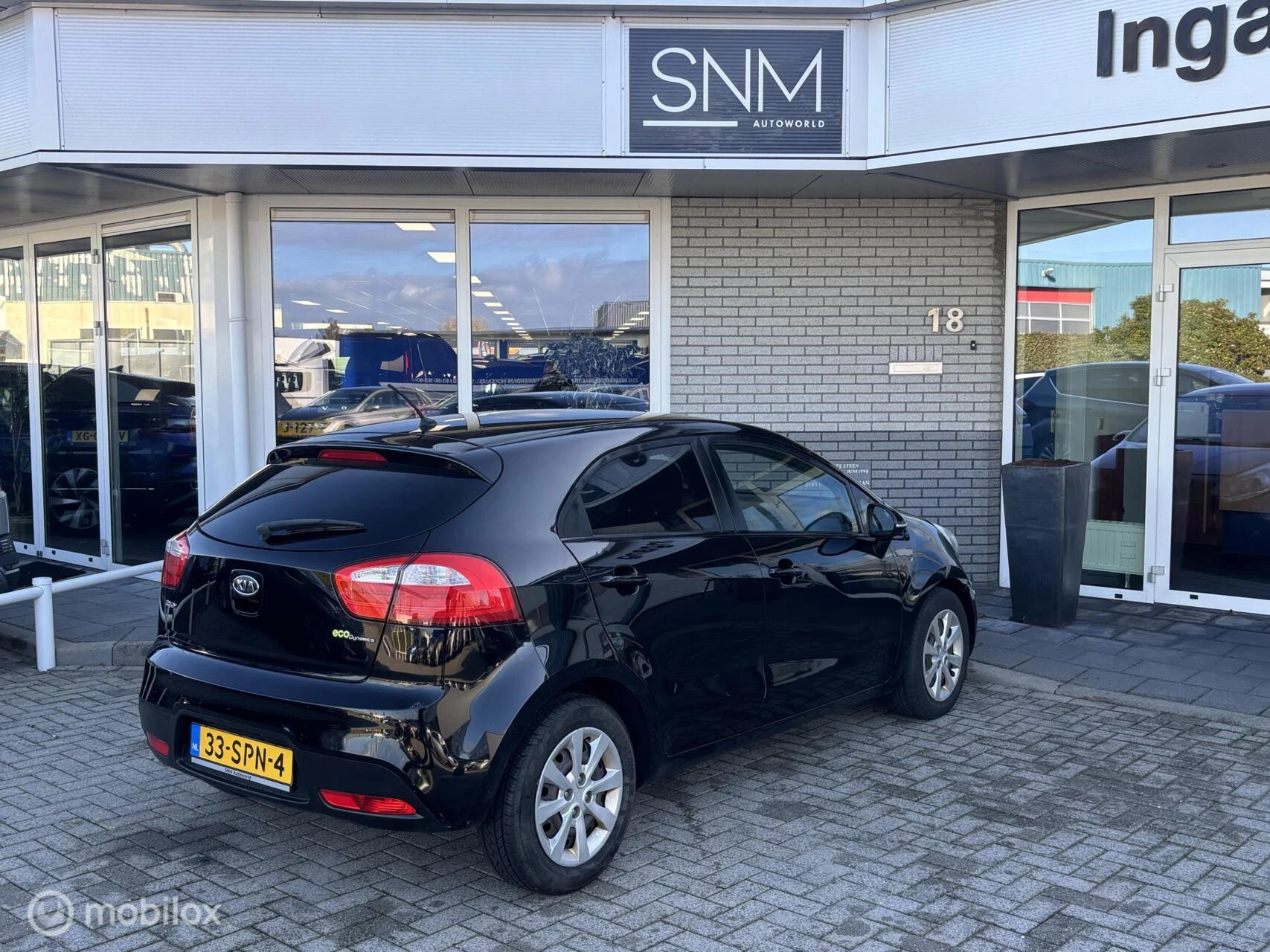 Hoofdafbeelding Kia Rio