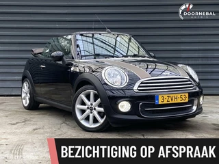 Mini Cabrio 1.6 Cooper Highgate / LEER / DEALER ONH / NAVI !