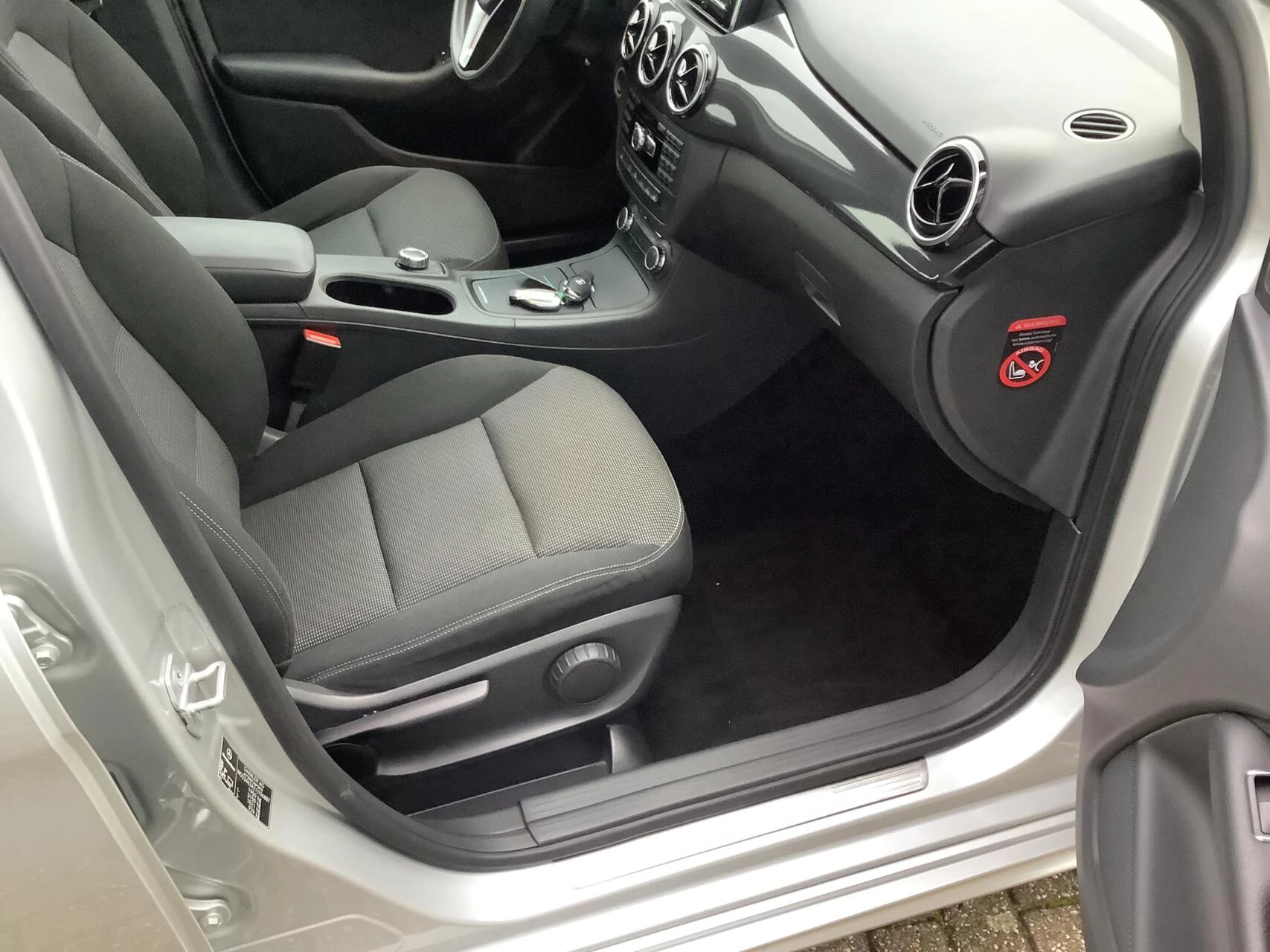 Hoofdafbeelding Mercedes-Benz B-Klasse