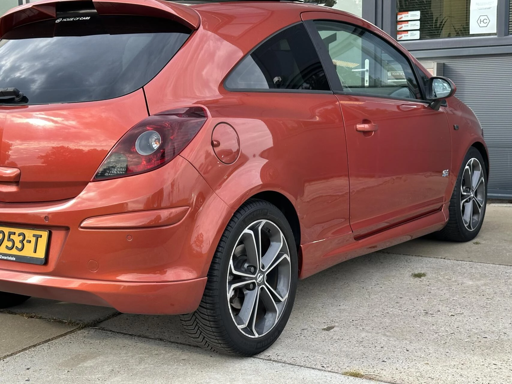 Hoofdafbeelding Opel Corsa