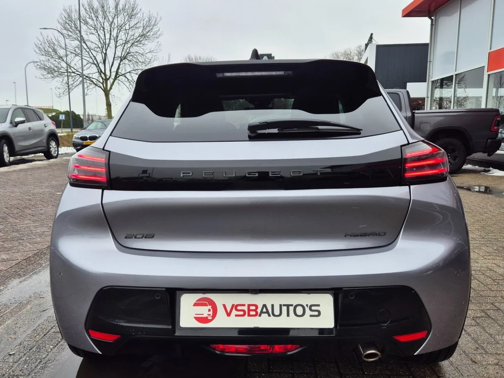 Hoofdafbeelding Peugeot 208