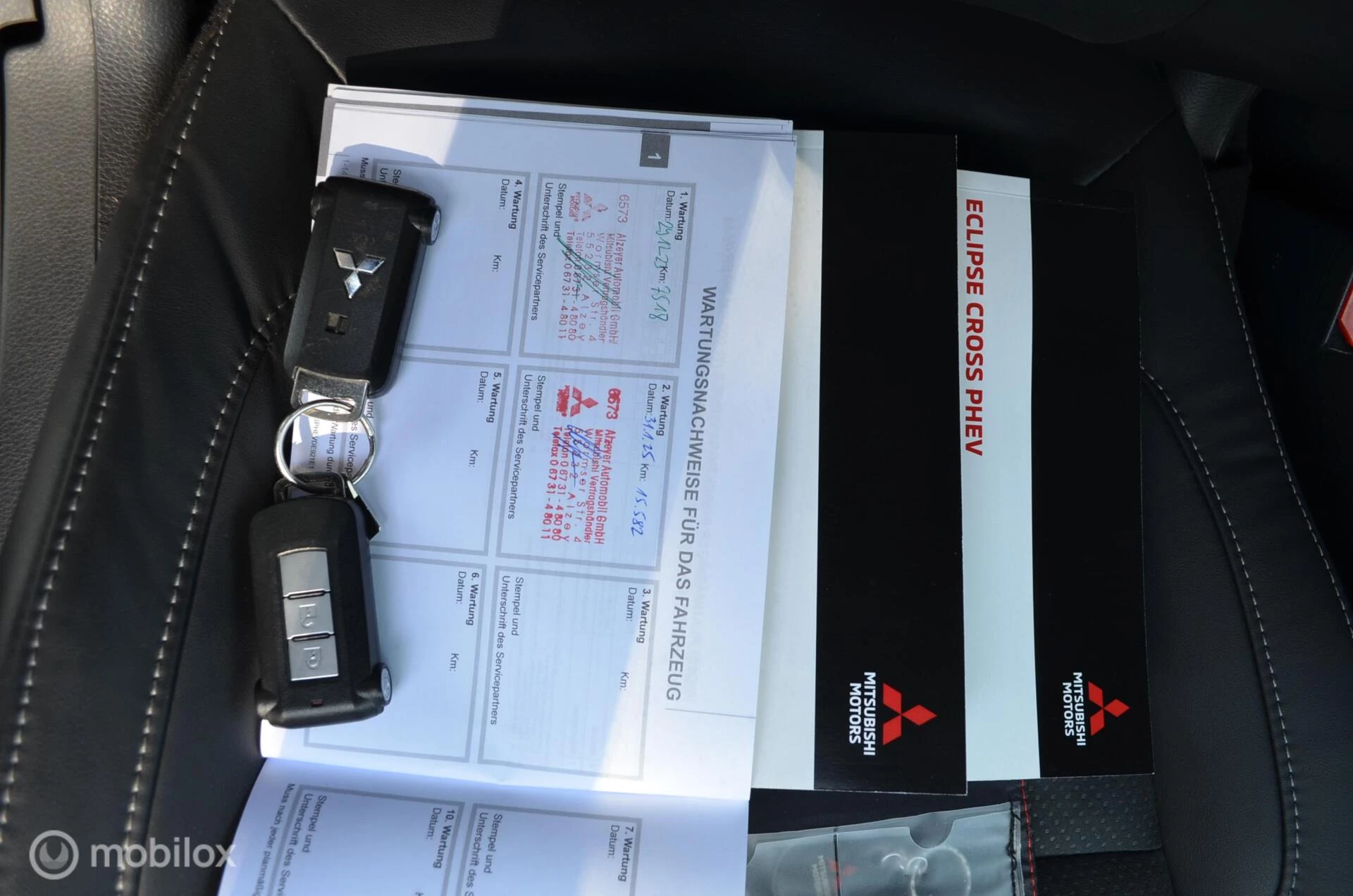 Hoofdafbeelding Mitsubishi Eclipse Cross