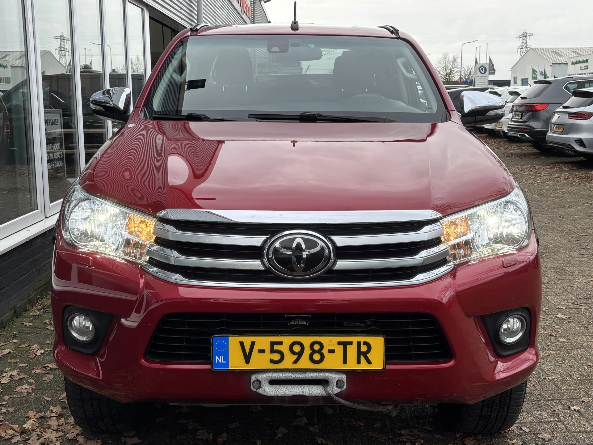 Hoofdafbeelding Toyota Hilux