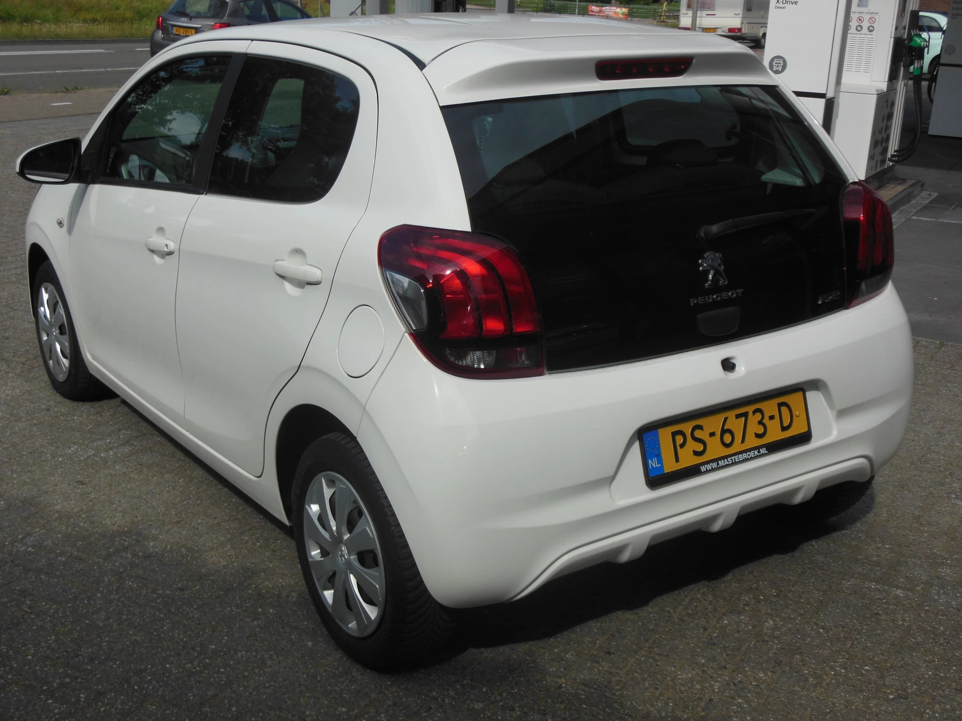 Hoofdafbeelding Peugeot 108