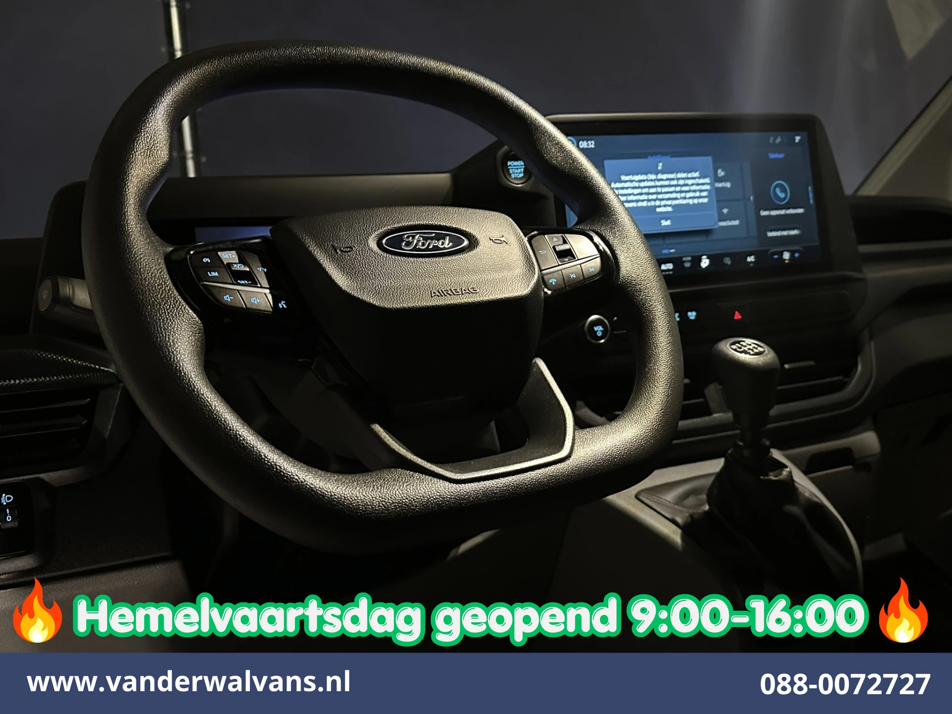 Hoofdafbeelding Ford Transit Custom