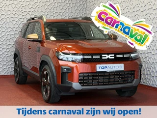 Dacia Bigster 1.2 MILD HYBRID 130 4X4 PANO SCHUIFDAK NAVI ELEK.KLEP CAMERA STOEL/STUUR VERW. LED AWD 4X4 4WD