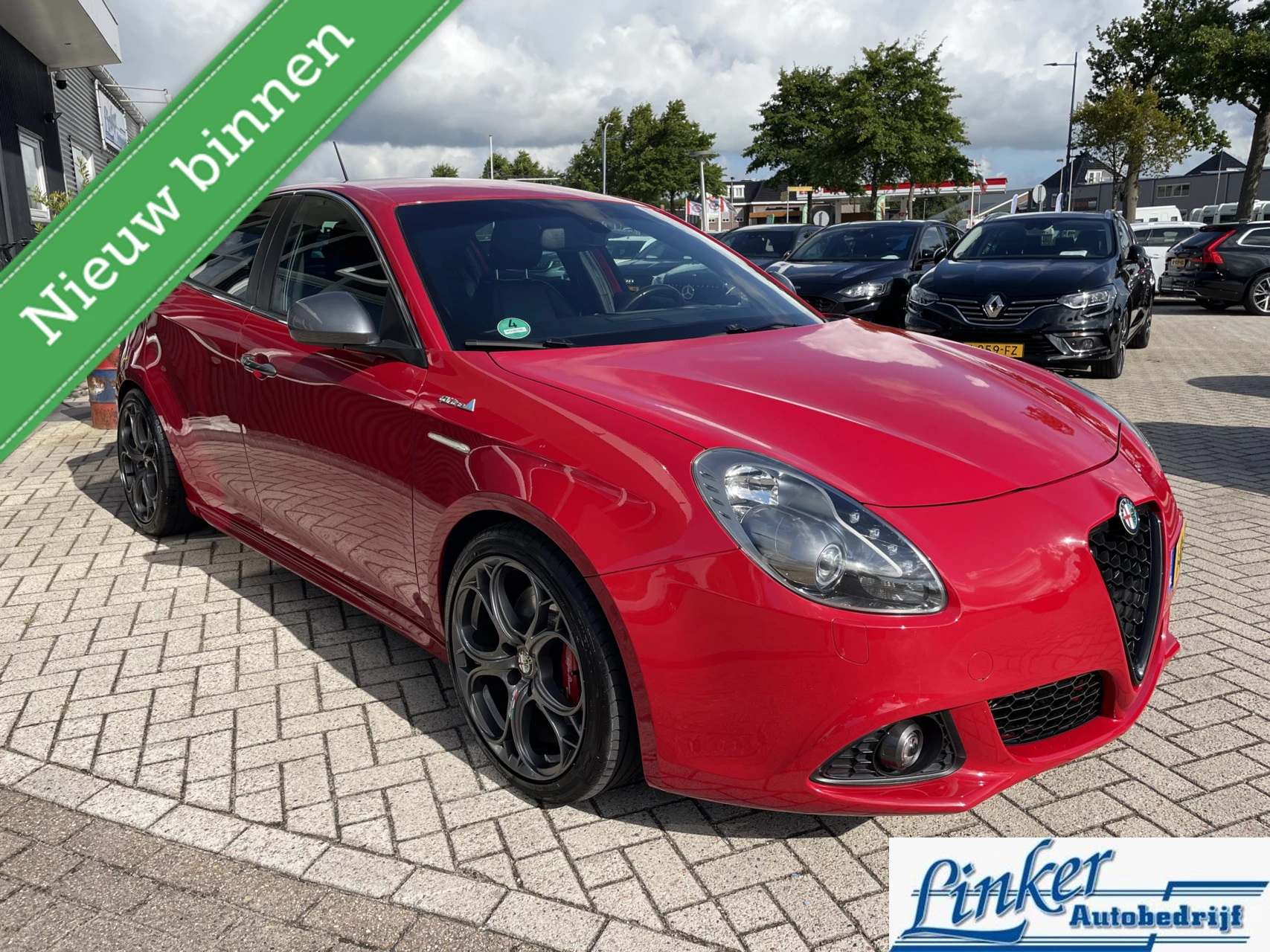 Hoofdafbeelding Alfa Romeo Giulietta