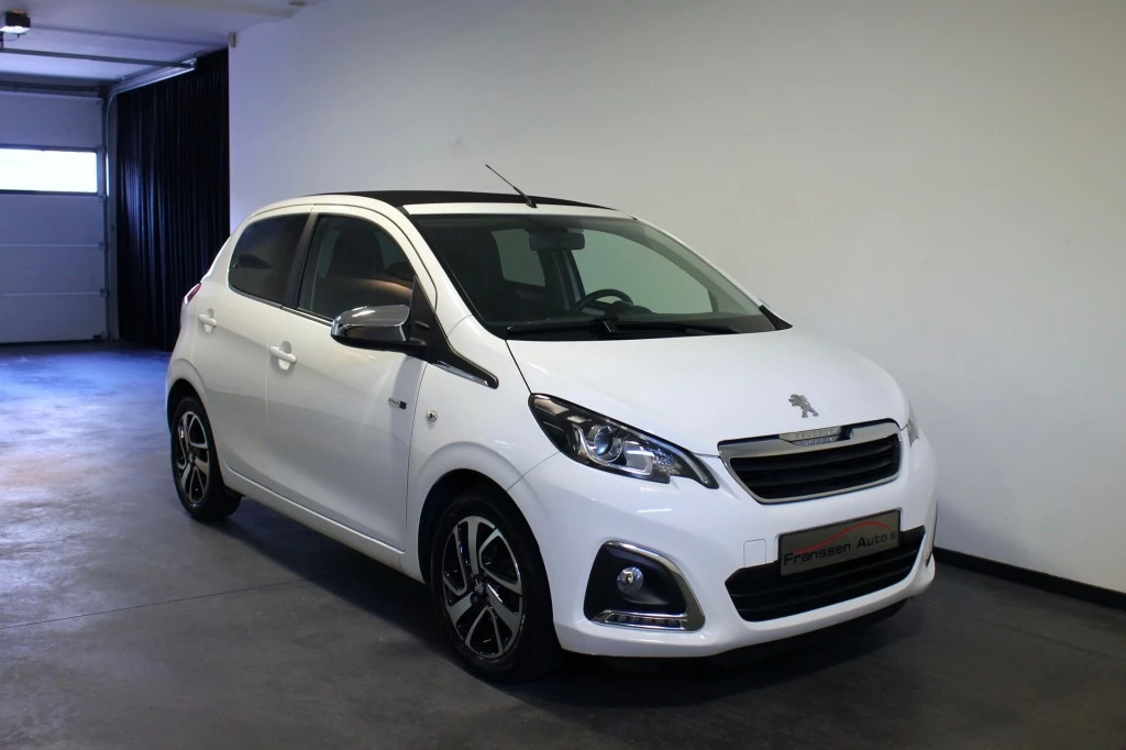 Hoofdafbeelding Peugeot 108