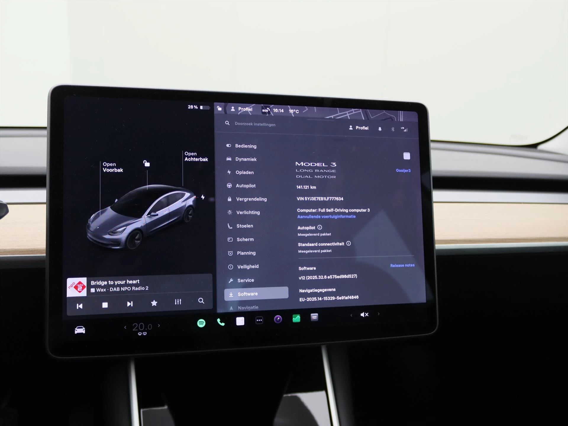Hoofdafbeelding Tesla Model 3