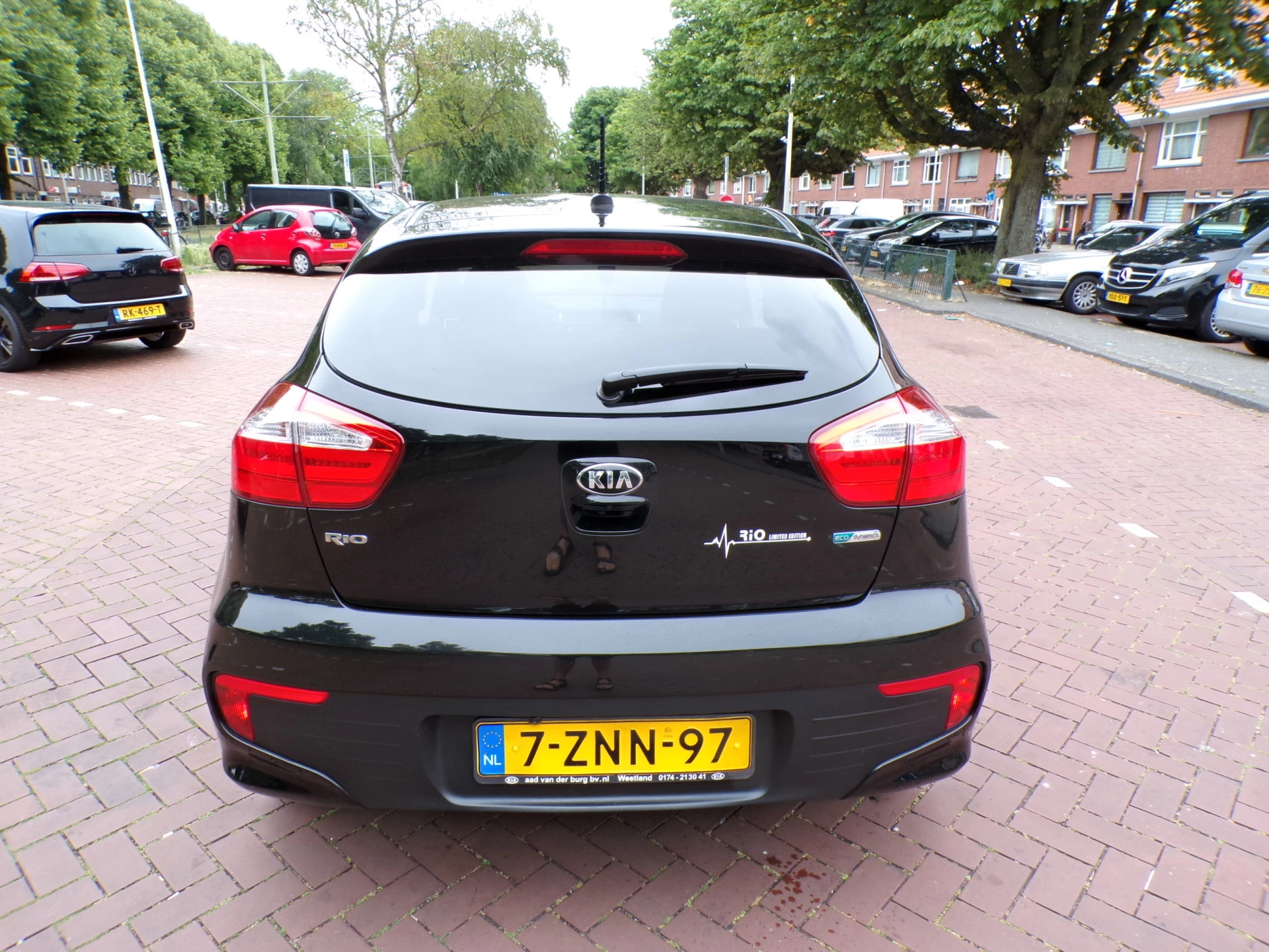 Hoofdafbeelding Kia Rio