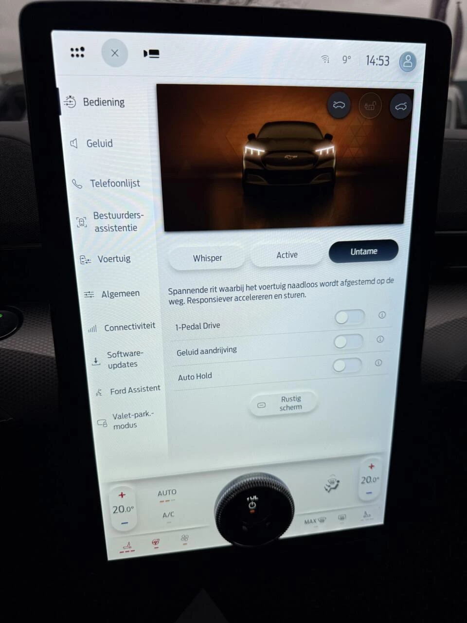 Hoofdafbeelding Ford Mustang Mach-E