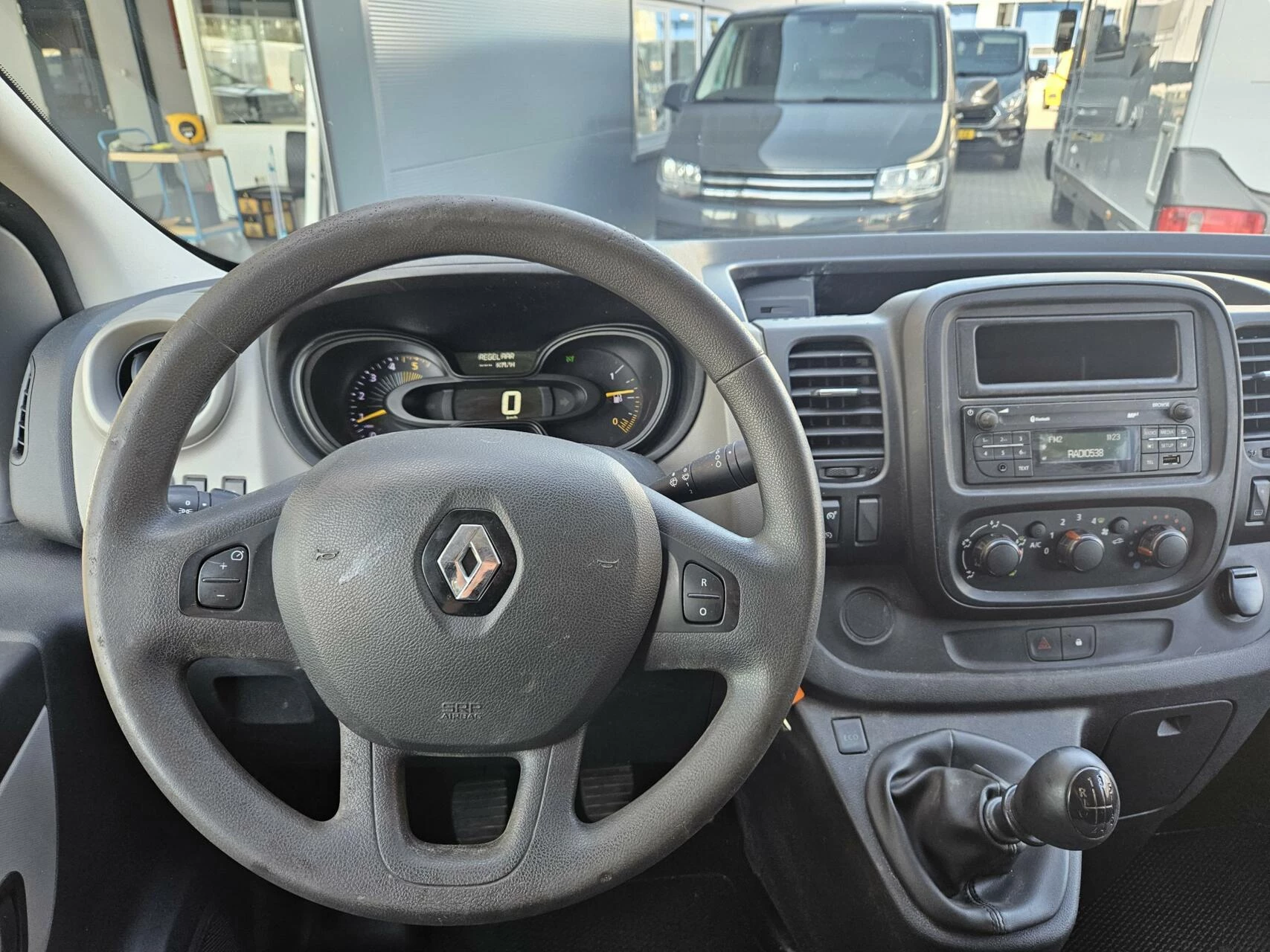 Hoofdafbeelding Renault Trafic