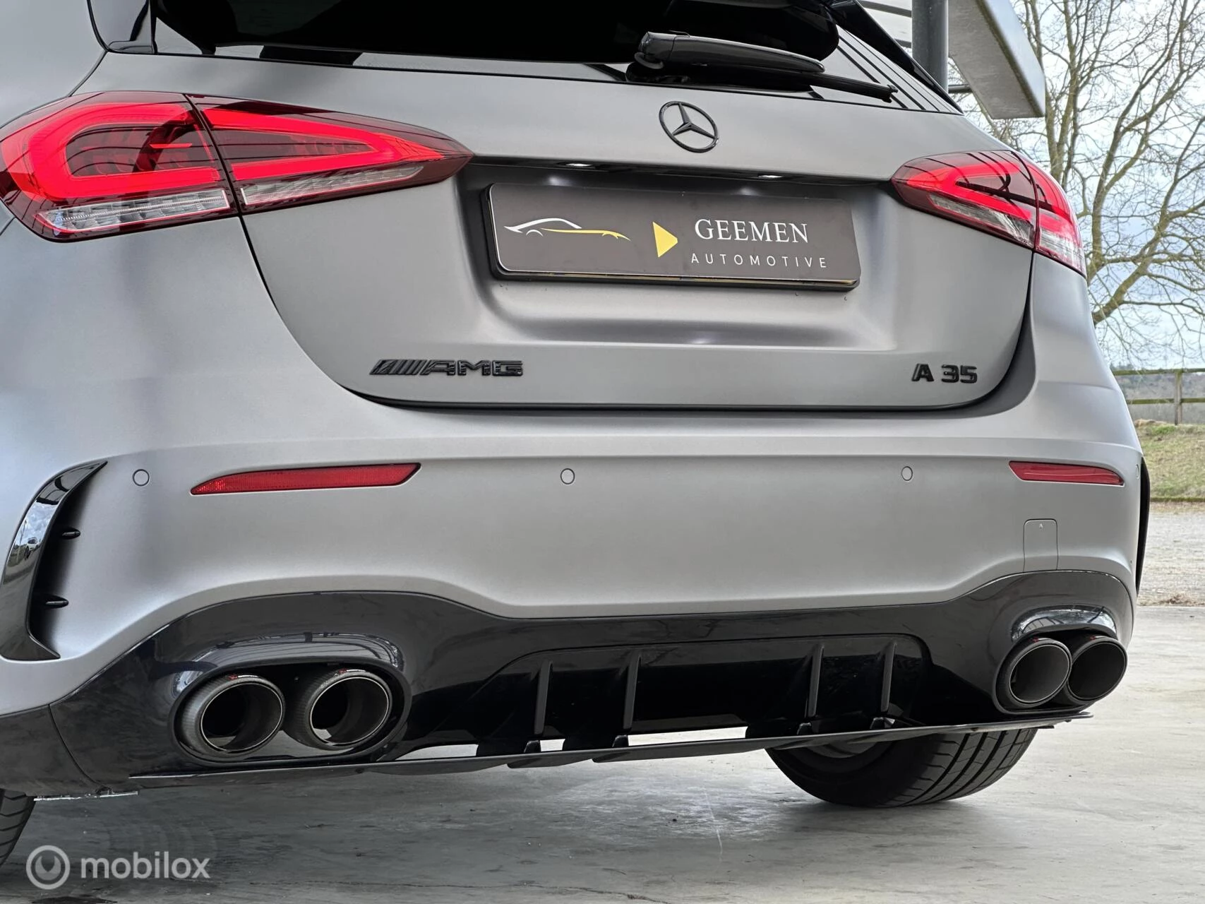 Hoofdafbeelding Mercedes-Benz A-Klasse