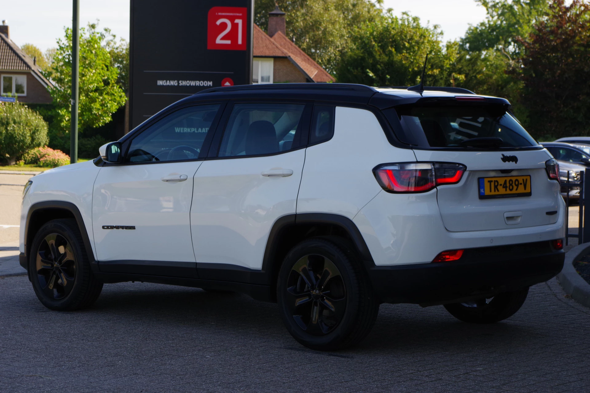 Hoofdafbeelding Jeep Compass