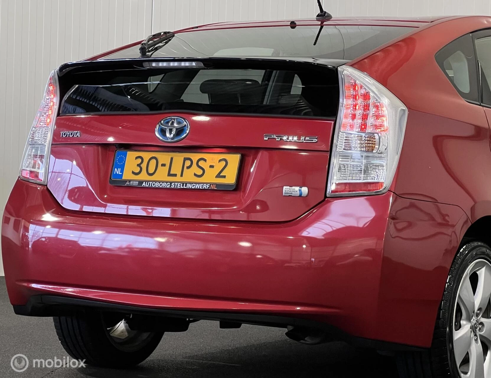 Hoofdafbeelding Toyota Prius
