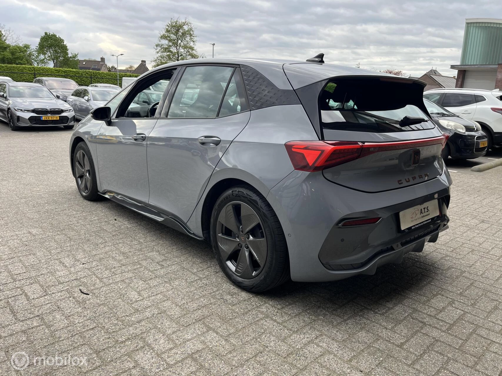 Hoofdafbeelding CUPRA Born