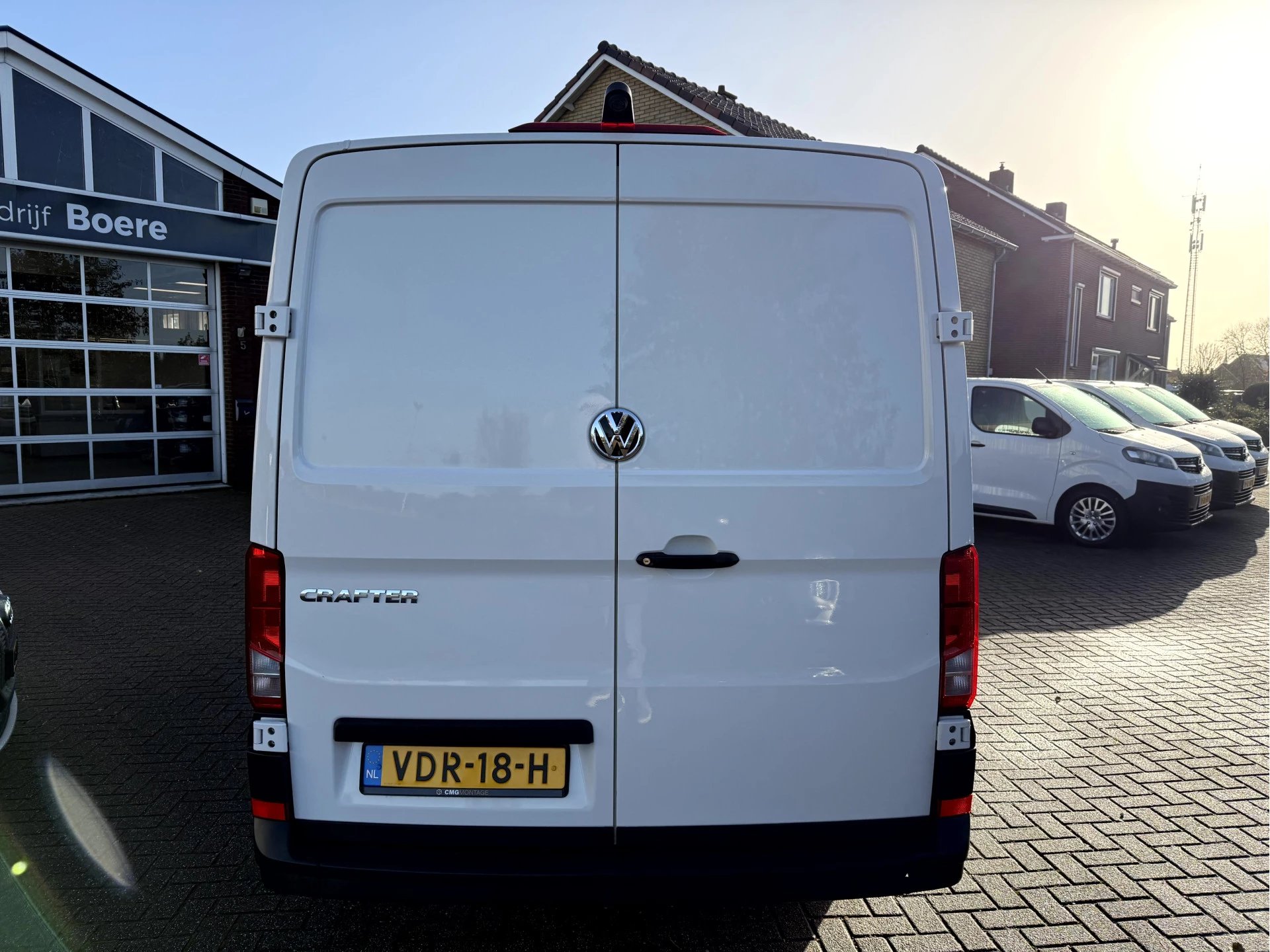 Hoofdafbeelding Volkswagen Crafter