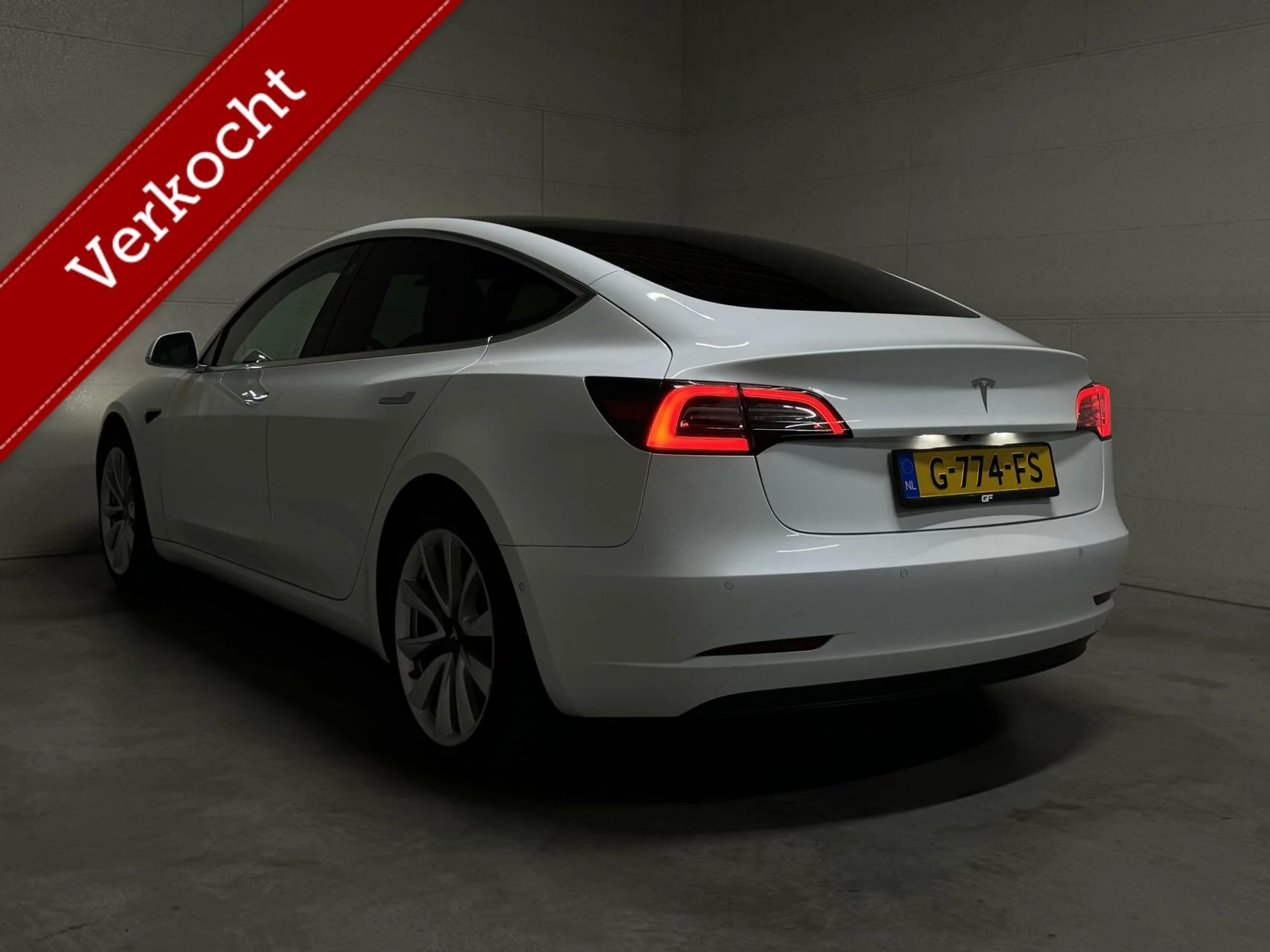 Hoofdafbeelding Tesla Model 3