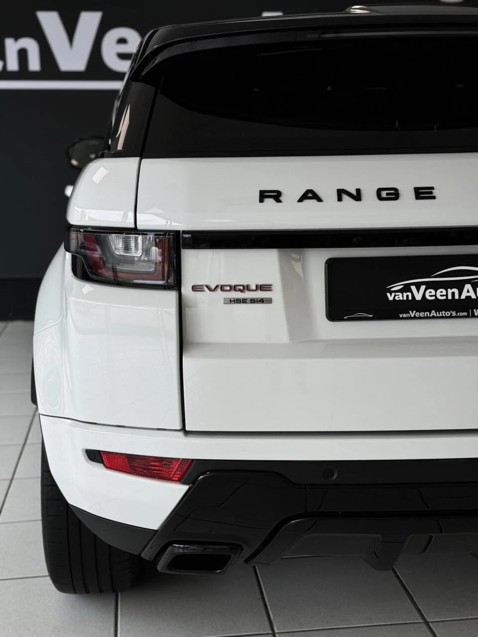 Hoofdafbeelding Land Rover Range Rover Evoque