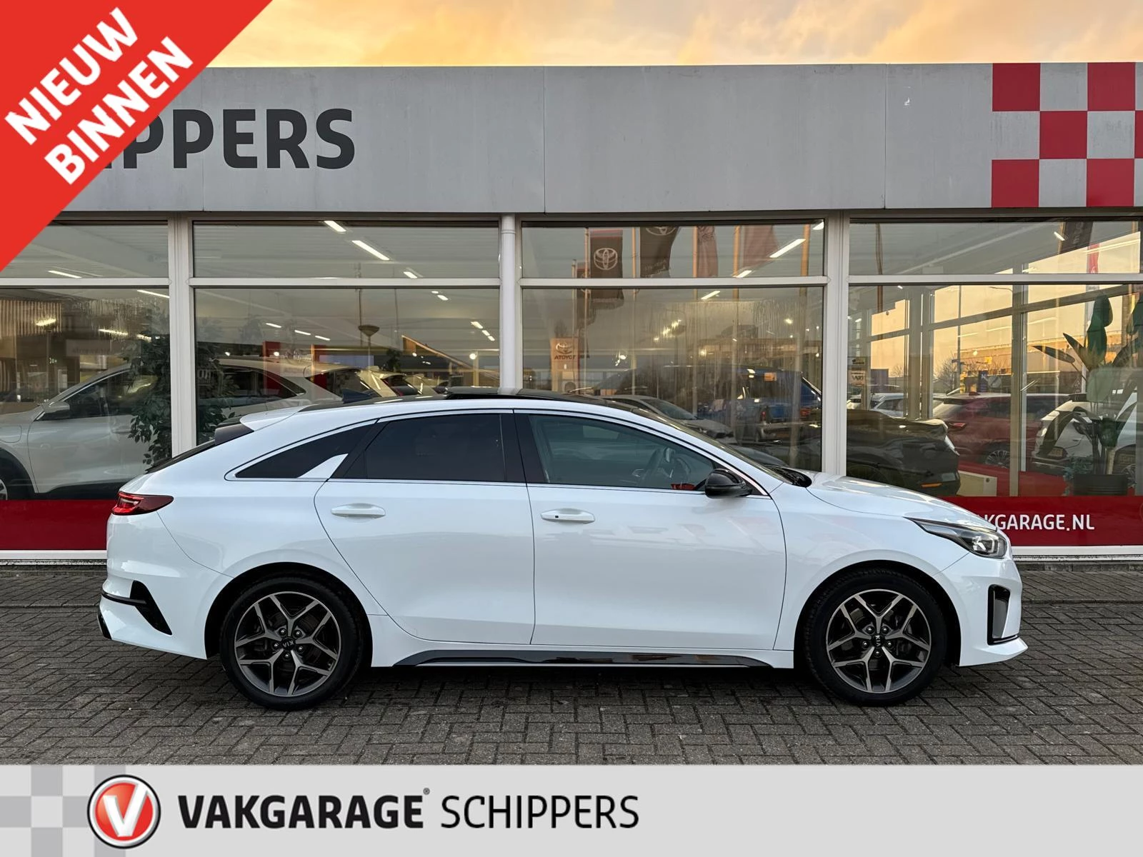 Hoofdafbeelding Kia ProCeed