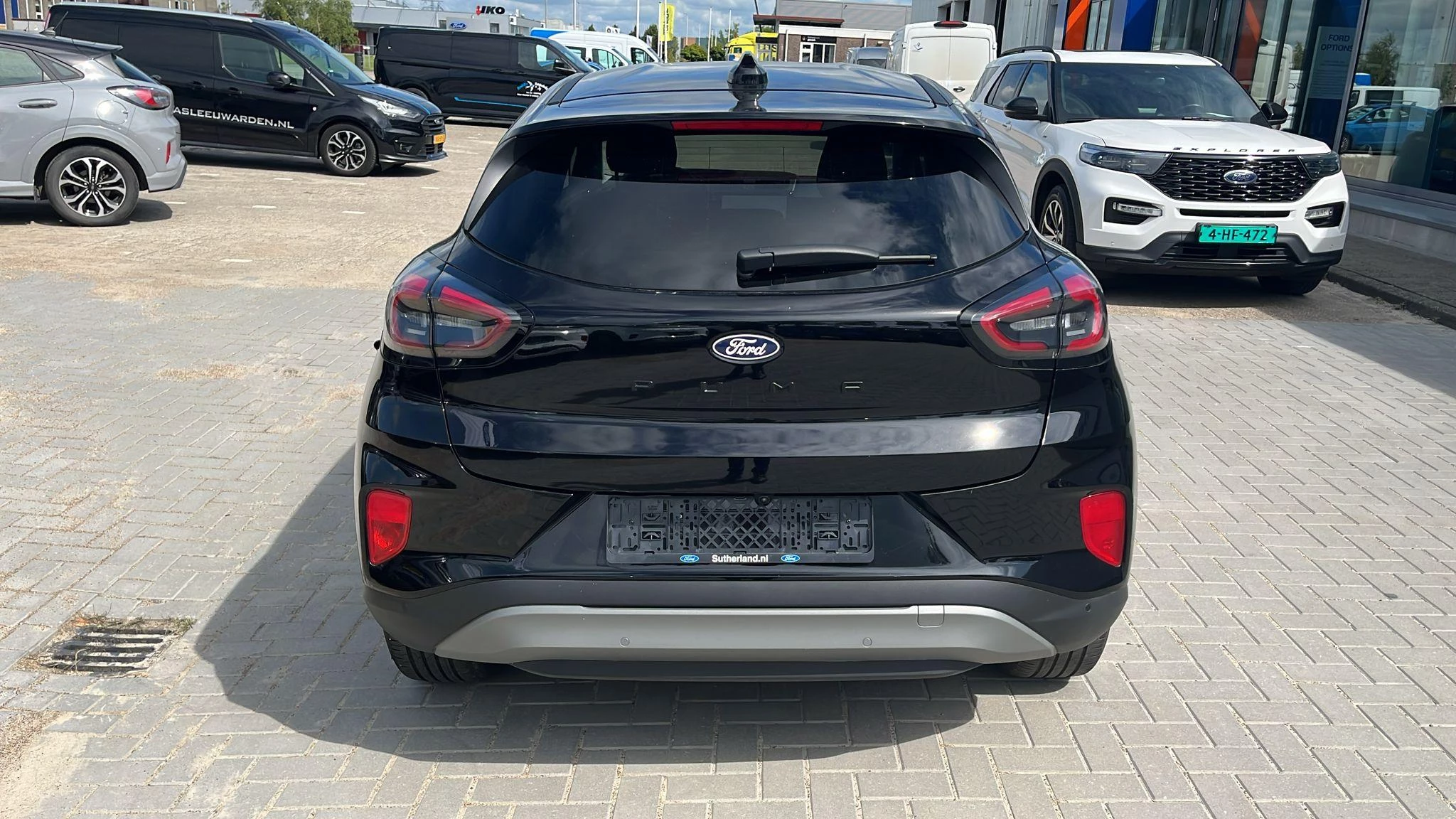 Hoofdafbeelding Ford Puma