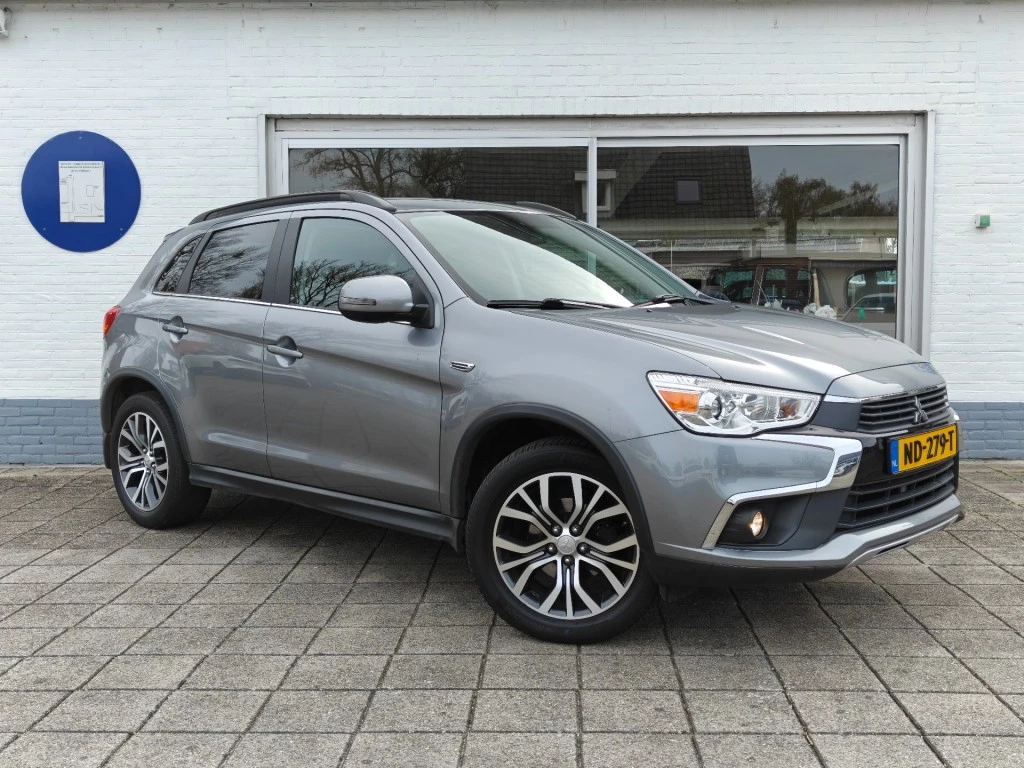 Hoofdafbeelding Mitsubishi ASX